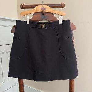 Sfera Black Mini Skirt